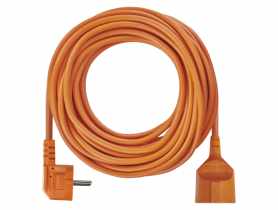 Przedłużacz 25 m, 1 gniazdo, pomarańczowy, PVC, 230 V, 1,5 mm2 EMOS
