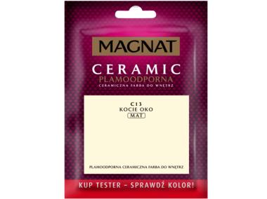 Zdjęcie: Farba Ceramic tester koloru kocie oko C13 30ml MAGNAT
