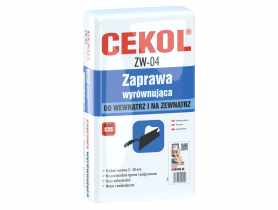 Zaprawa wyrównująca ZW-04 - 5 kg CEKOL