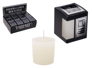 Zdjęcie: Świeczka perfumowana Home & Style no.1 08882 RAVI
