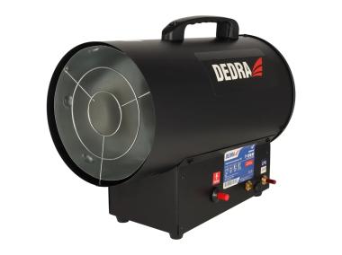 Zdjęcie: Nagrzewnica gazowa 7-15 kW DEDRA