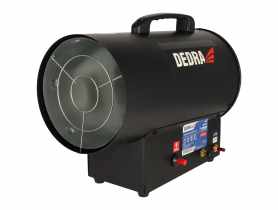Nagrzewnica gazowa 7-15 kW DEDRA
