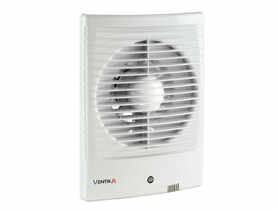 Wentylator osiowy Forte 100 mm standard biały z wyłącznikiem sznurkowym VENTS