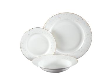 Zdjęcie: Komplet obiadowy dla 6 osób 18-elementowy AURELIA