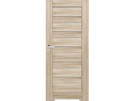 Drzwi wewnętrzne Arco 90 cm lewe biały 120 W02P Eco Top WC POL-SKONE