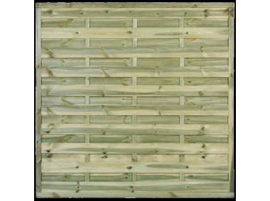 Zdjęcie: Płot pełny Jola R30 180x180 cm prosty SOBEX