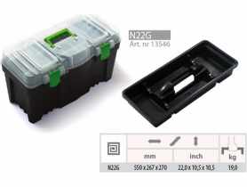 Skrzynka narzędziowa Green box 22 PROSPERPLAST