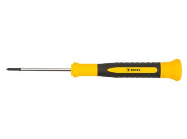 Zdjęcie: Wkrętak precyzyjny krzyżowy PH0 x 50 mm TOPEX