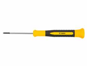 Wkrętak precyzyjny krzyżowy PH0 x 50 mm TOPEX