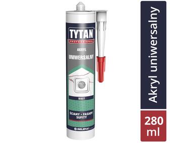 Zdjęcie: Akryl biały 280 ml TYTAN PROFESSIONAL