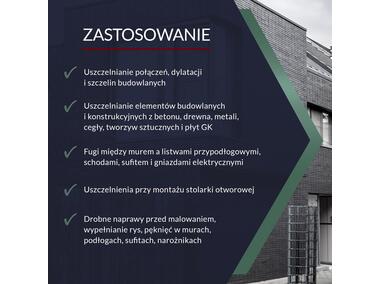 Zdjęcie: Akryl biały 280 ml TYTAN PROFESSIONAL