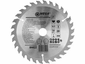 Piła tarczowa do drewna 160 30T 20/16 mm MEGA