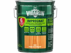 Impregnat do drewna teak naturalny 4,5 L VIDARON