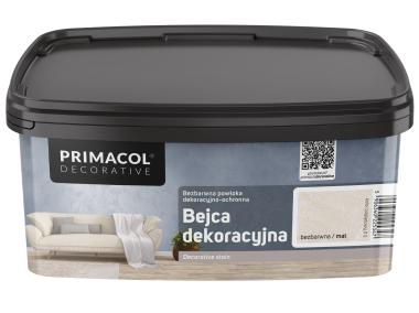 Zdjęcie: Bejca dekoracyjna matowa 1 L PRIMACOL DECORATIVE