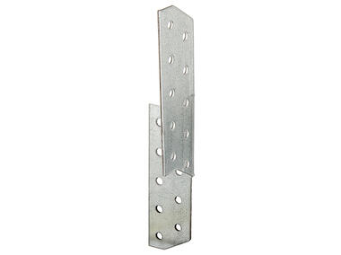 Zdjęcie: Łącznik krokwiowy lewy ocynk 32x32x170 mm ALBERTS