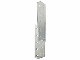 Łącznik krokwiowy lewy ocynk 32x32x170 mm ALBERTS