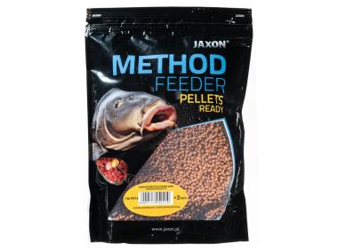 Zdjęcie: Pellets method feeder ready 2 mm pomarańcza, czekolada 500 g JAXON