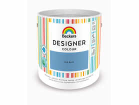 Farba lateksowa Designer Colour Sea Blue 2,5 L BECKERS