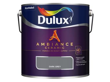 Zdjęcie: Farba ceramiczna Ambiance Dark Grey 2,5 L DULUX