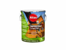 Impregnat do drewna, Żywiczny kasztan 4,5 L ALTAX