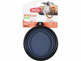 Składana miska dla psa Bivouak 450 ml niebieska ZOLUX