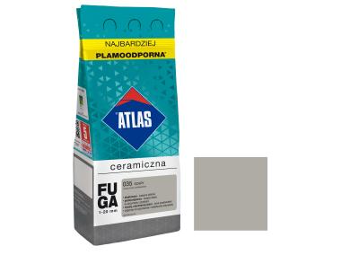Zdjęcie: Fuga ceramiczna 035 szary, alubag, 2 kg ATLAS