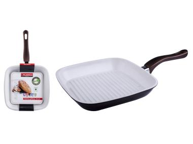 Zdjęcie: Patelnia grillowa 24 cm ceramiczna FLORINA