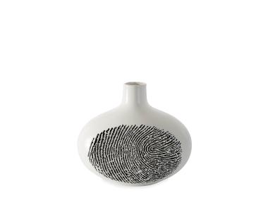 Zdjęcie: Wazon ceramiczny 26x14x23 cm 91160 EUROFIRANY