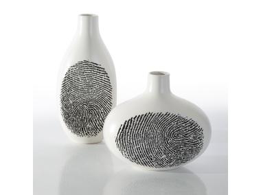 Zdjęcie: Wazon ceramiczny 26x14x23 cm 91160 EUROFIRANY