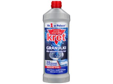 Zdjęcie: Granulki do udrożniania rur 0,8 kg KRET