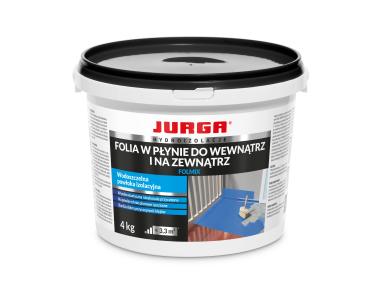 Zdjęcie: Folia w płynie pod okładziny ceramiczne do wewnątrz i na zewnątrz Folmix 4kg JURGA