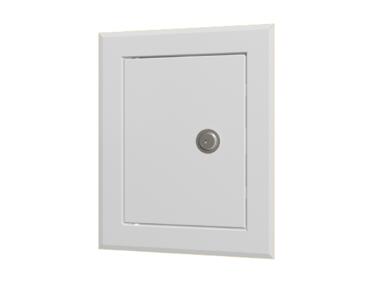 Zdjęcie: Drzwiczki rewizyjne z zamkiem metal 60x60  cm PRZYBYSZ