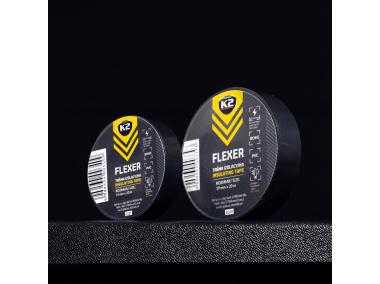 Zdjęcie: Taśma izolacyjna Flexer 15 mm x 10 m K2