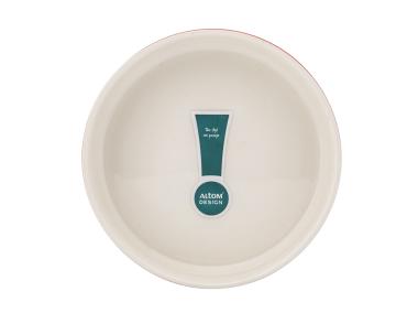 Zdjęcie: Miska dla psa 15x5 cm 460 ml dekoracja świąteczne jamniki ALTOM DESIGN