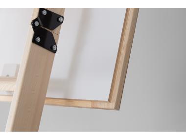Zdjęcie: Schody strychowe Termo PS 130x70 cm OMAN