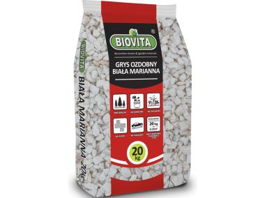 Zdjęcie: Grys Biała Marianna 16-32mm 20kg BIOVITA