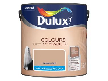 Zdjęcie: Farba do wnętrz Kolory Świata 2,5 L masala chai DULUX