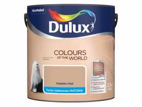 Farba do wnętrz Kolory Świata 2,5 L masala chai DULUX