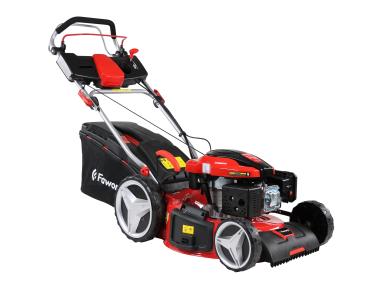 Zdjęcie: Kosiarka spalinowa z napedem 51 cm - 196cc Loncin WAB51N196L-3w1 FAWORYT