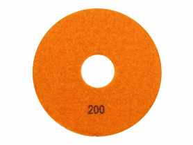 Nakładka polerska diamentowa gr.200 - 125 mm granit-marmur PROLINE
