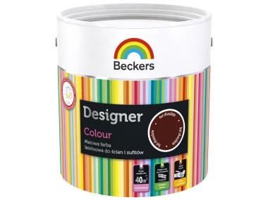 Zdjęcie: Farba lateksowa Designer Colour Hot Chocolate 2,5 L BECKERS