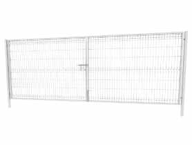 Brama 3D 400x153 cm ocynk BETAFENCE