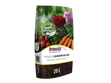 Zdjęcie: Podłoże do wysiewu 20 L STERLUX PREMIUM