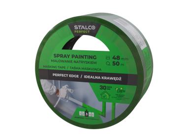 Zdjęcie: Taśma maskująca do malowania natryskiem 48 mm x 50 m PERFECT