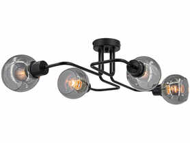 Lampa sufitowa 3040/4 BL ELEM