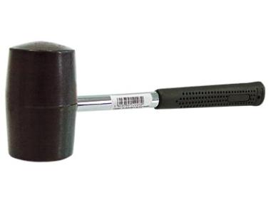 Zdjęcie: Młotek gumowy 680 g - fi 65 mm rękojeść metalowo-gumowa MEGA