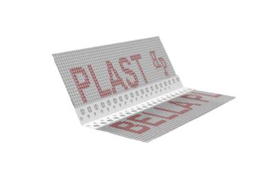 Zdjęcie: Narożnik uniwersalny perforowany 0-180 stopni - 3 mb BP4 BELLA-PLAST