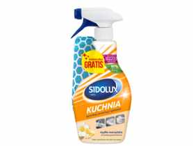 Płyn do czyszczenia kuchni Triger 500 ml mydło marsylskie&świeża pomarańcza SIDOLUX