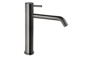 Zdjęcie: Bateria Ciriculus Gun metal umywalkowa nablatowa FERRO