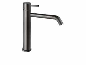 Bateria Ciriculus Gun metal umywalkowa nablatowa FERRO